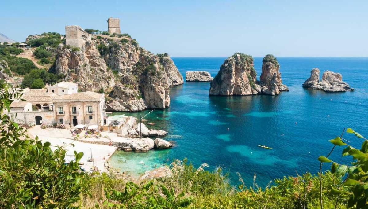 Casa Vacanza Corallo カステッランマーレ・デル・ゴルフォ エクステリア 写真